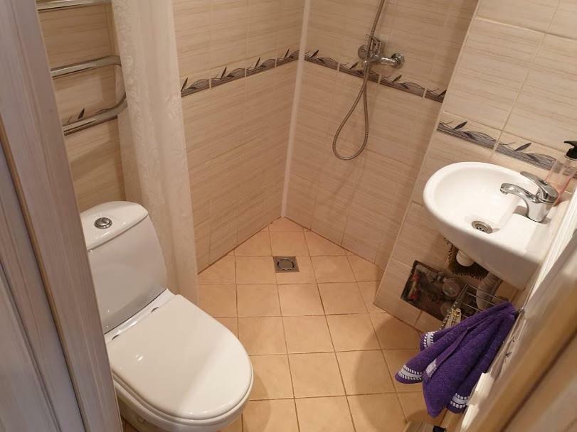 Studio Apartment Located In The Center Of Tallinn. Ngoại thất bức ảnh